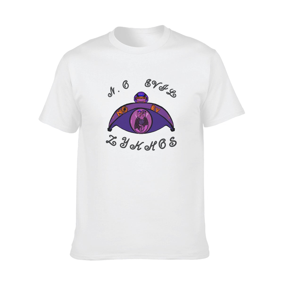 Men's O-neck Short Sleeve T-Shirt | 180GSM Cotton (DTF)