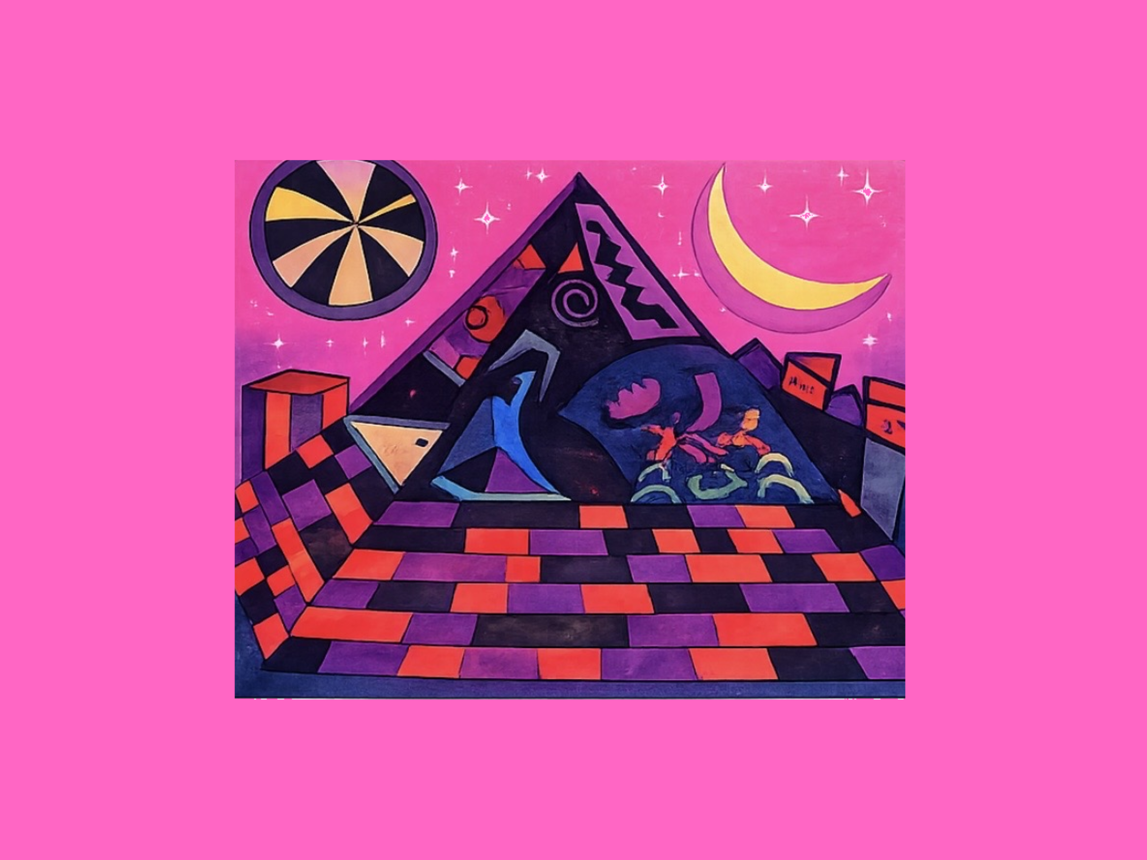 CARMINE PYRAMIDS