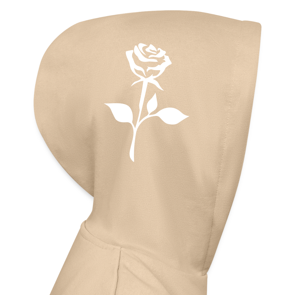 Women’s Cropped Hoodie - nude