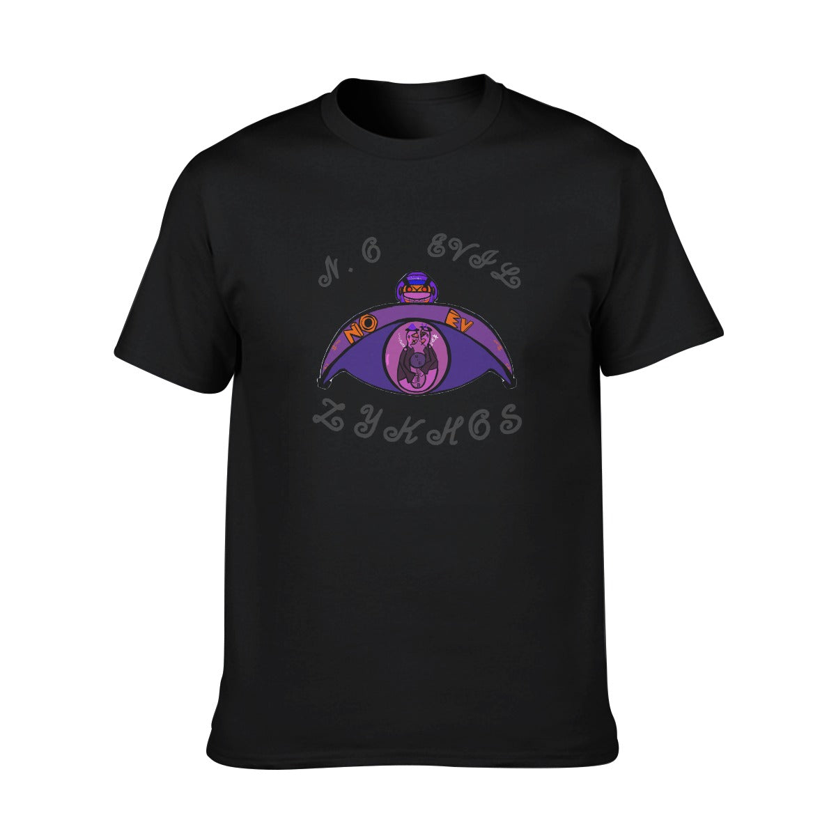 Men's O-neck Short Sleeve T-Shirt | 180GSM Cotton (DTF)