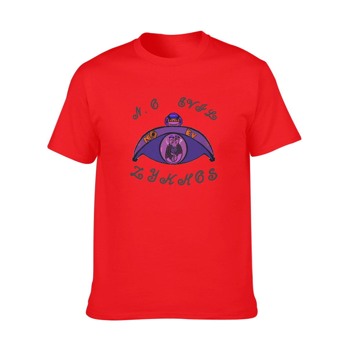 Men's O-neck Short Sleeve T-Shirt | 180GSM Cotton (DTF)