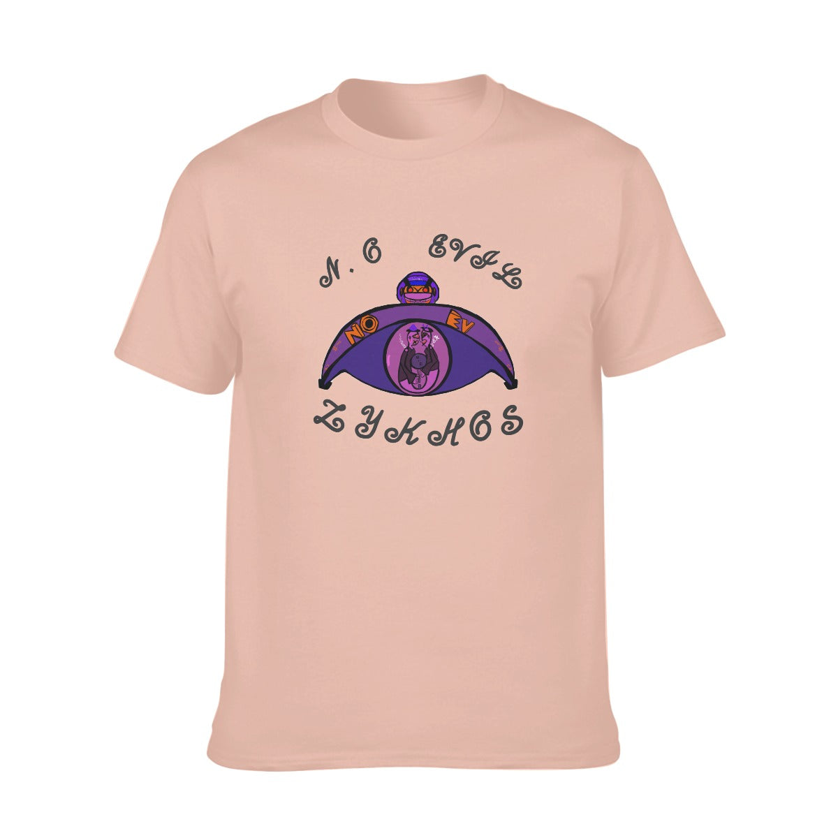 Men's O-neck Short Sleeve T-Shirt | 180GSM Cotton (DTF)