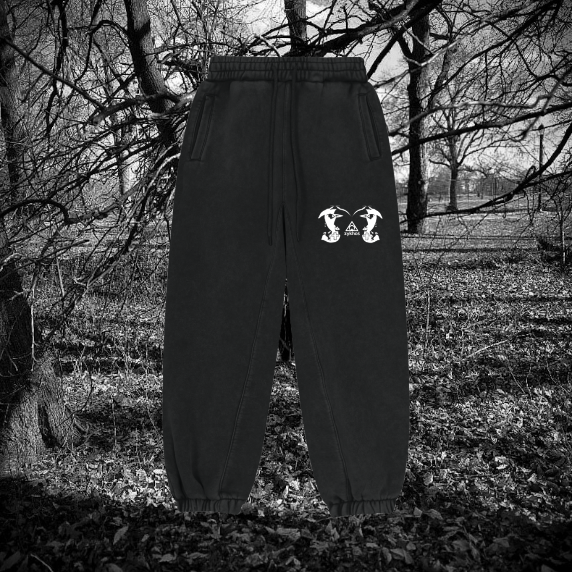 Fleeced Jogger Sweatpants — ABUSR