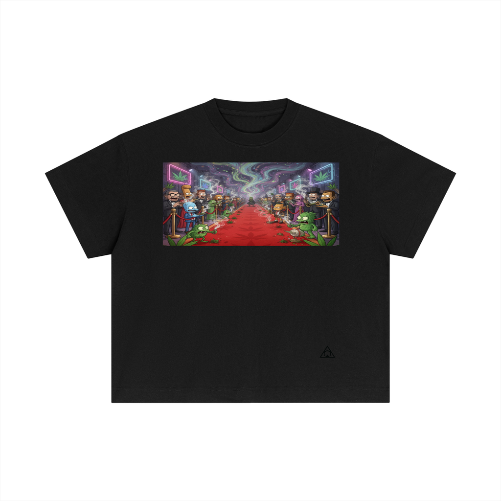 ZYKTOON Cotton Boxy T-Shirt (ZARPET)