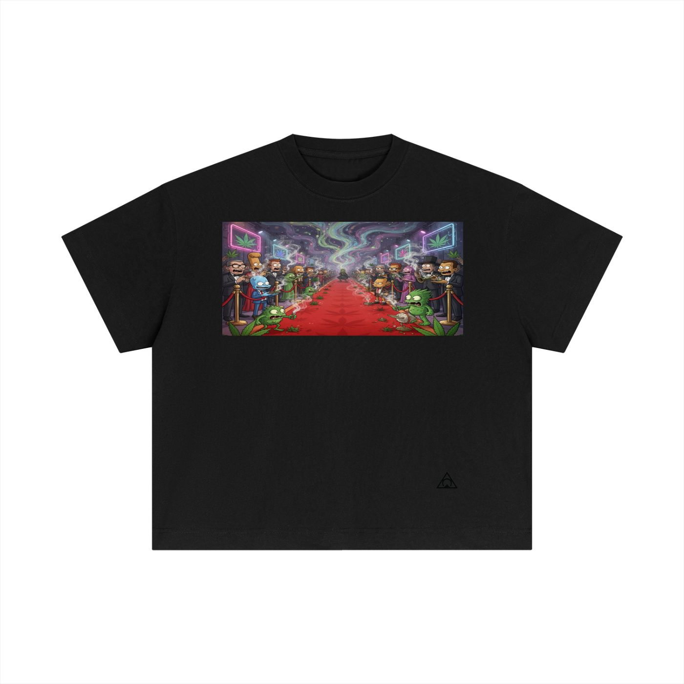 ZYKTOON Cotton Boxy T-Shirt (ZARPET)