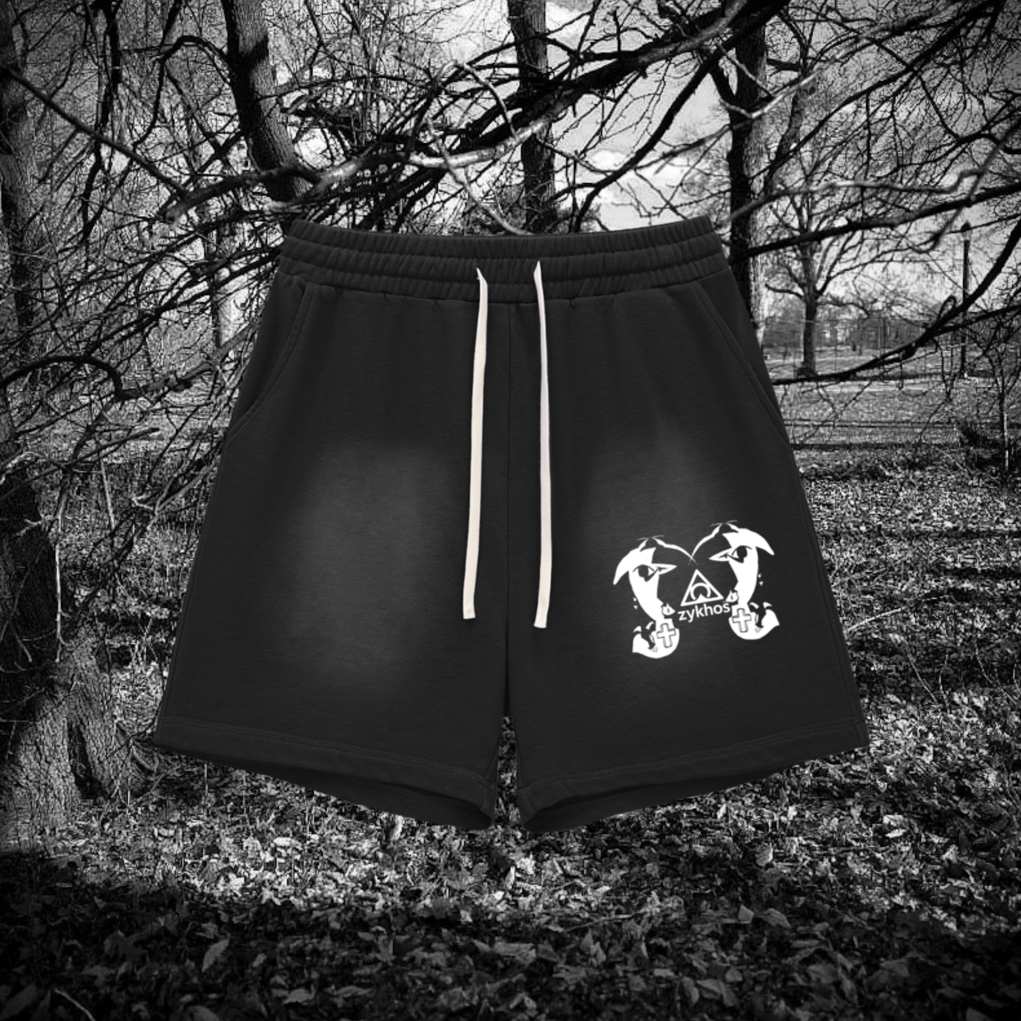 ABUSR Cotton Shorts