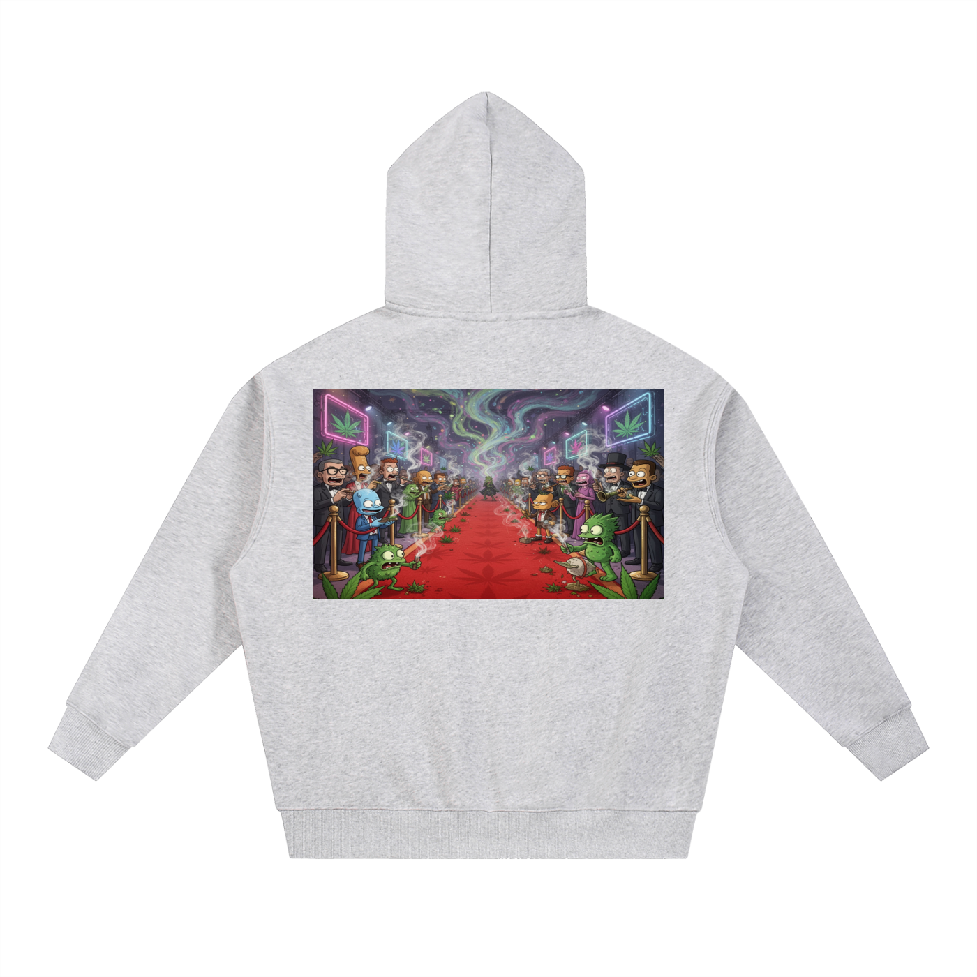 ZYKTOON Oversized Boxy Hoodie (ZARPET)