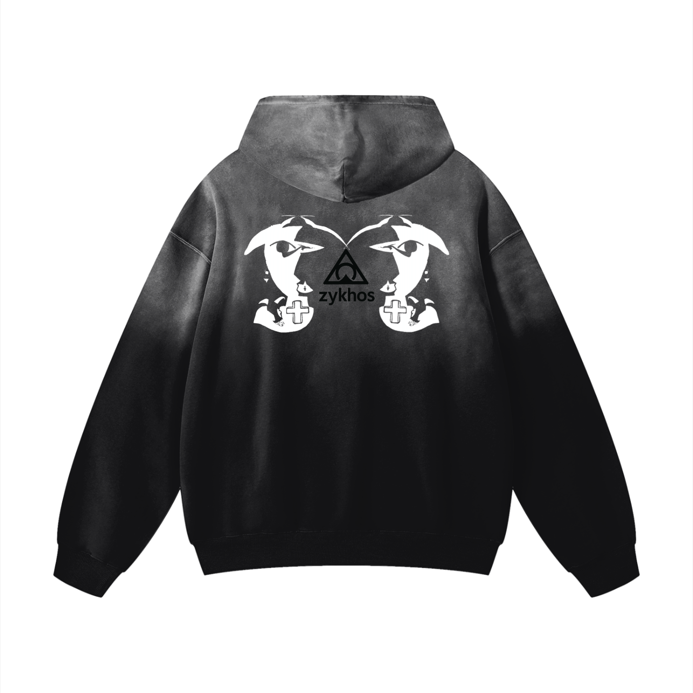 Heavyweight Sunfade Oversized Hoodie