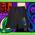 CROMATIC FRACTURE — Essential Heavyweight Fleece Shorts