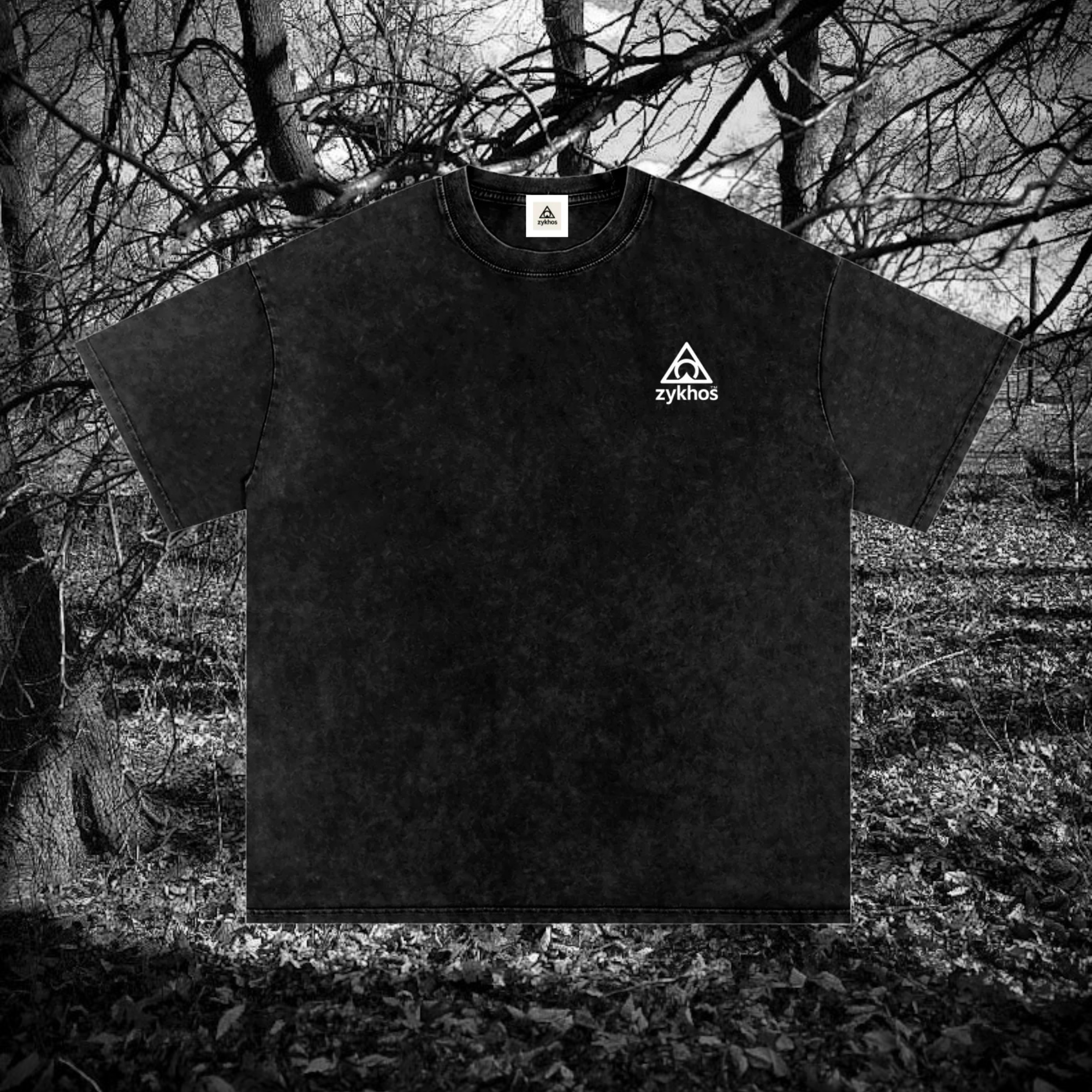 Oversized Cotton T‑Shirt — ABUSR