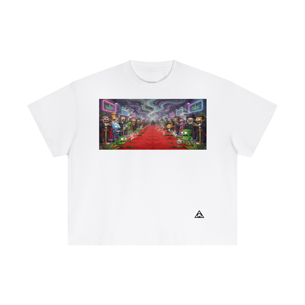 ZYKTOON Cotton Boxy T-Shirt (ZARPET)