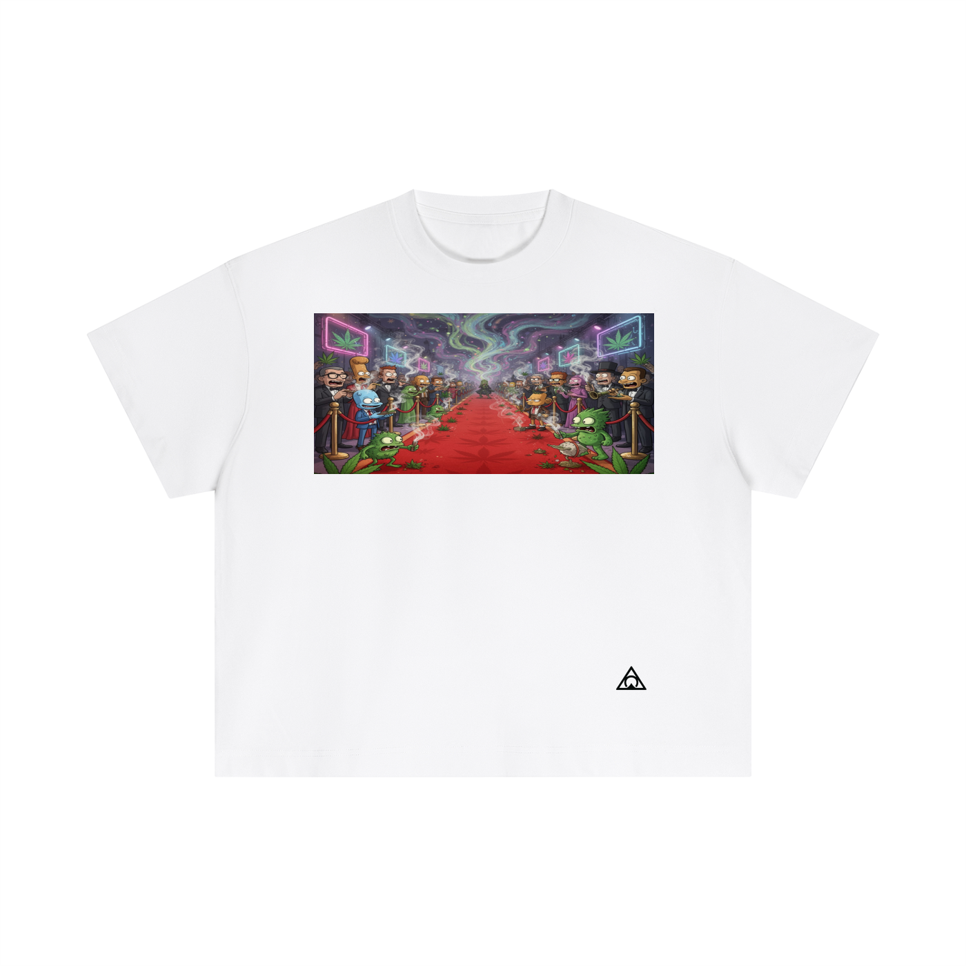 ZYKTOON Cotton Boxy T-Shirt (ZARPET)