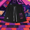 CARMINE PYRAMIDS MESH Shorts