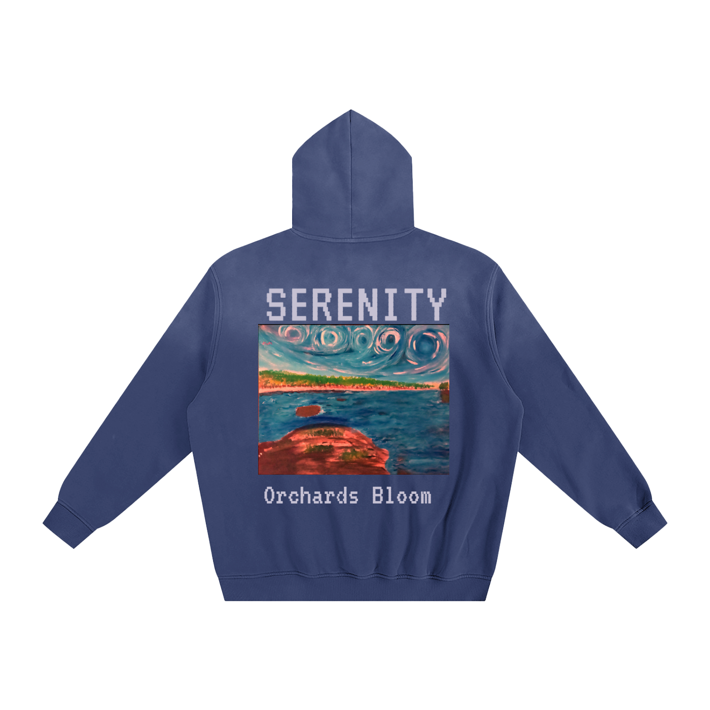 Sunfade Fleeced Hoodie