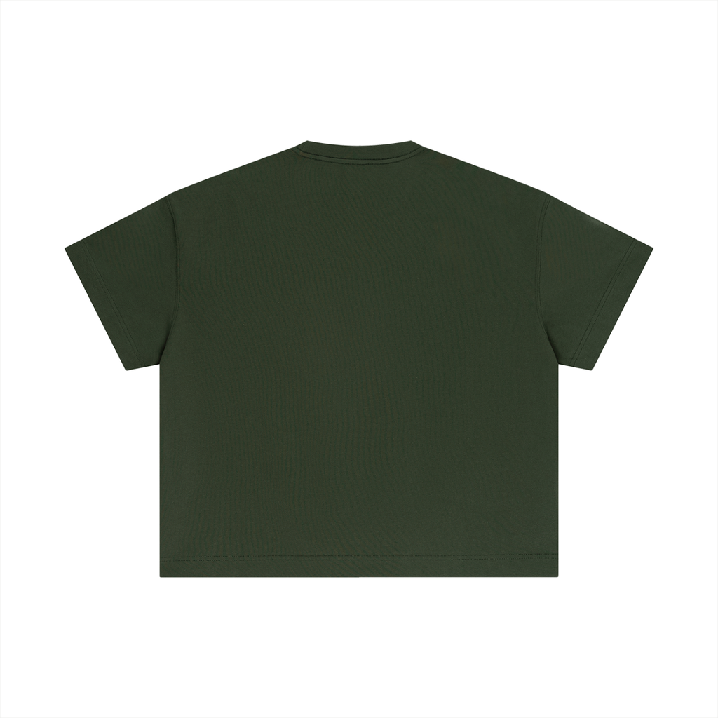 ZYKTOON Cotton Boxy T-Shirt (ZARPET)