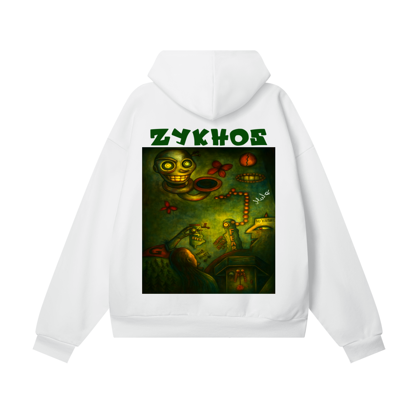 Heavyweight Hidden Pocket Fleece Hoodie