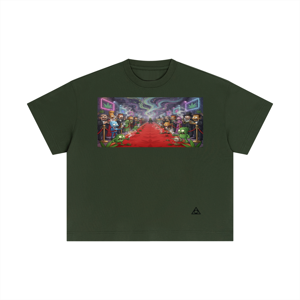 ZYKTOON Cotton Boxy T-Shirt (ZARPET)