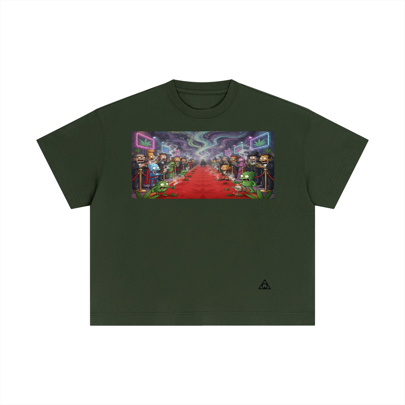 ZYKTOON Cotton Boxy T-Shirt (ZARPET)