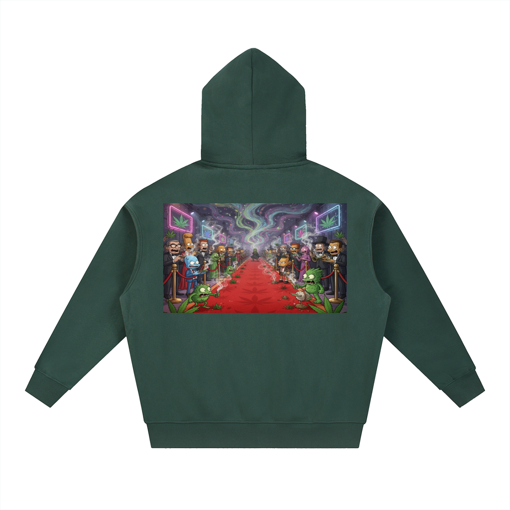 ZYKTOON Oversized Boxy Hoodie (ZARPET)