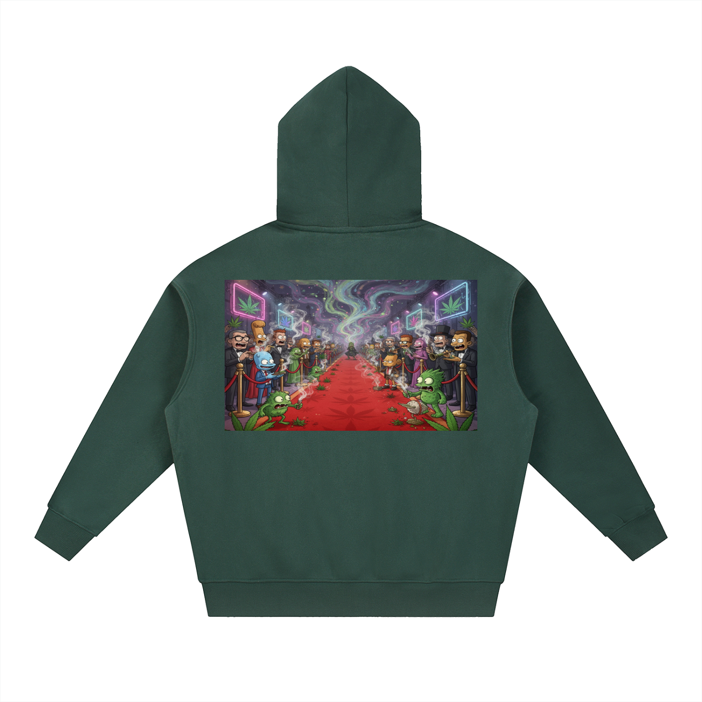 ZYKTOON Oversized Boxy Hoodie (ZARPET)