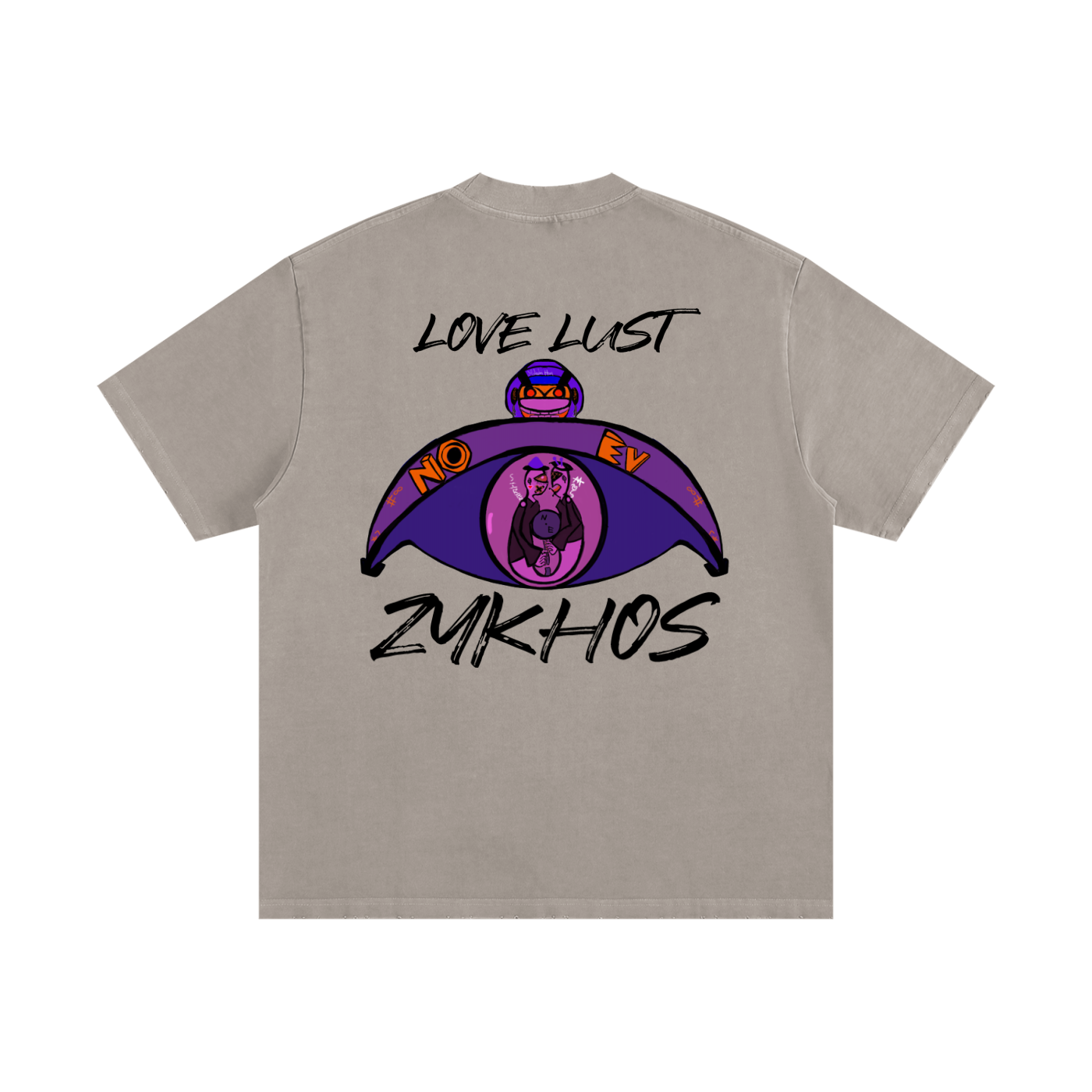 Heavyweight Vintage Washed Frayed T-Shirt