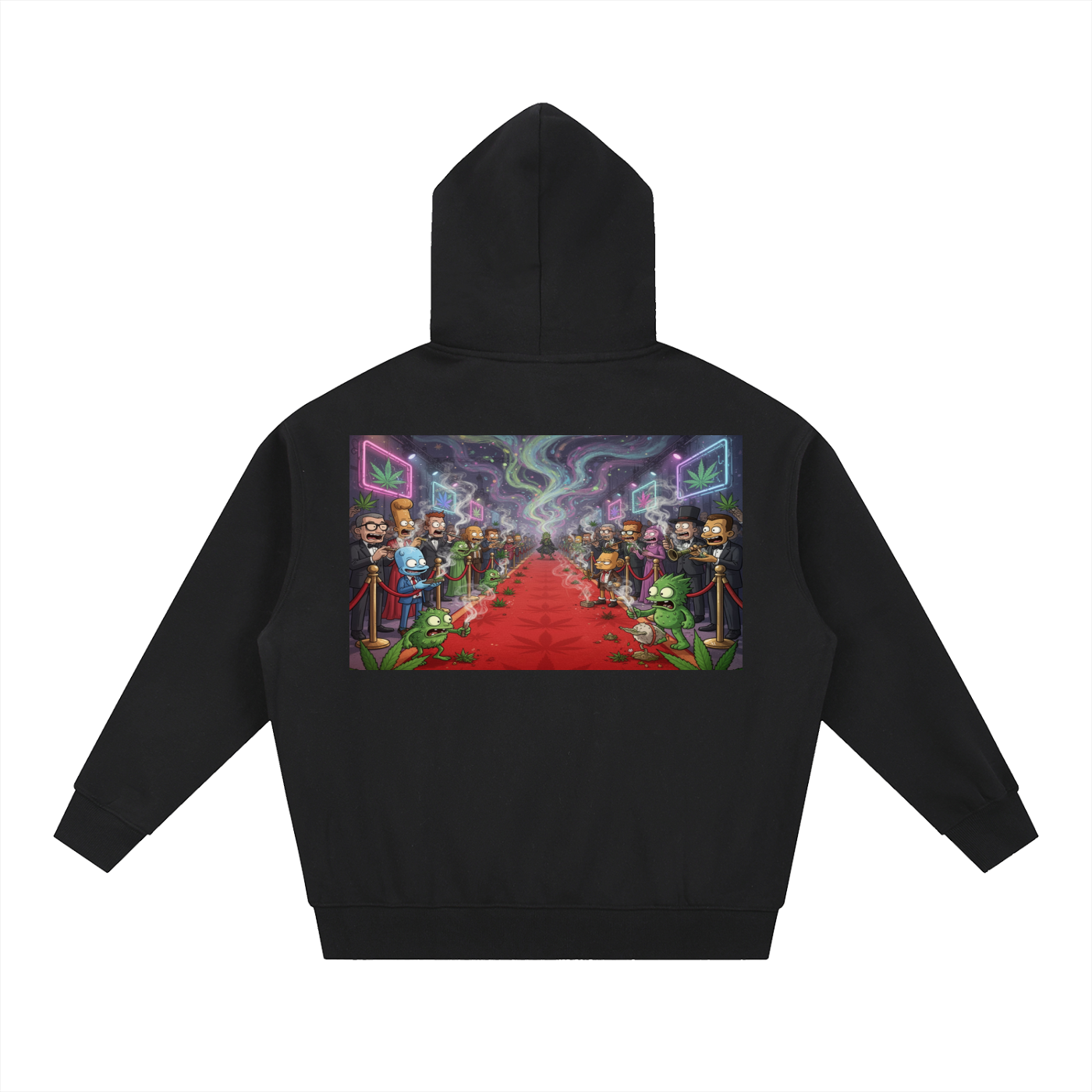 ZYKTOON Oversized Boxy Hoodie (ZARPET)