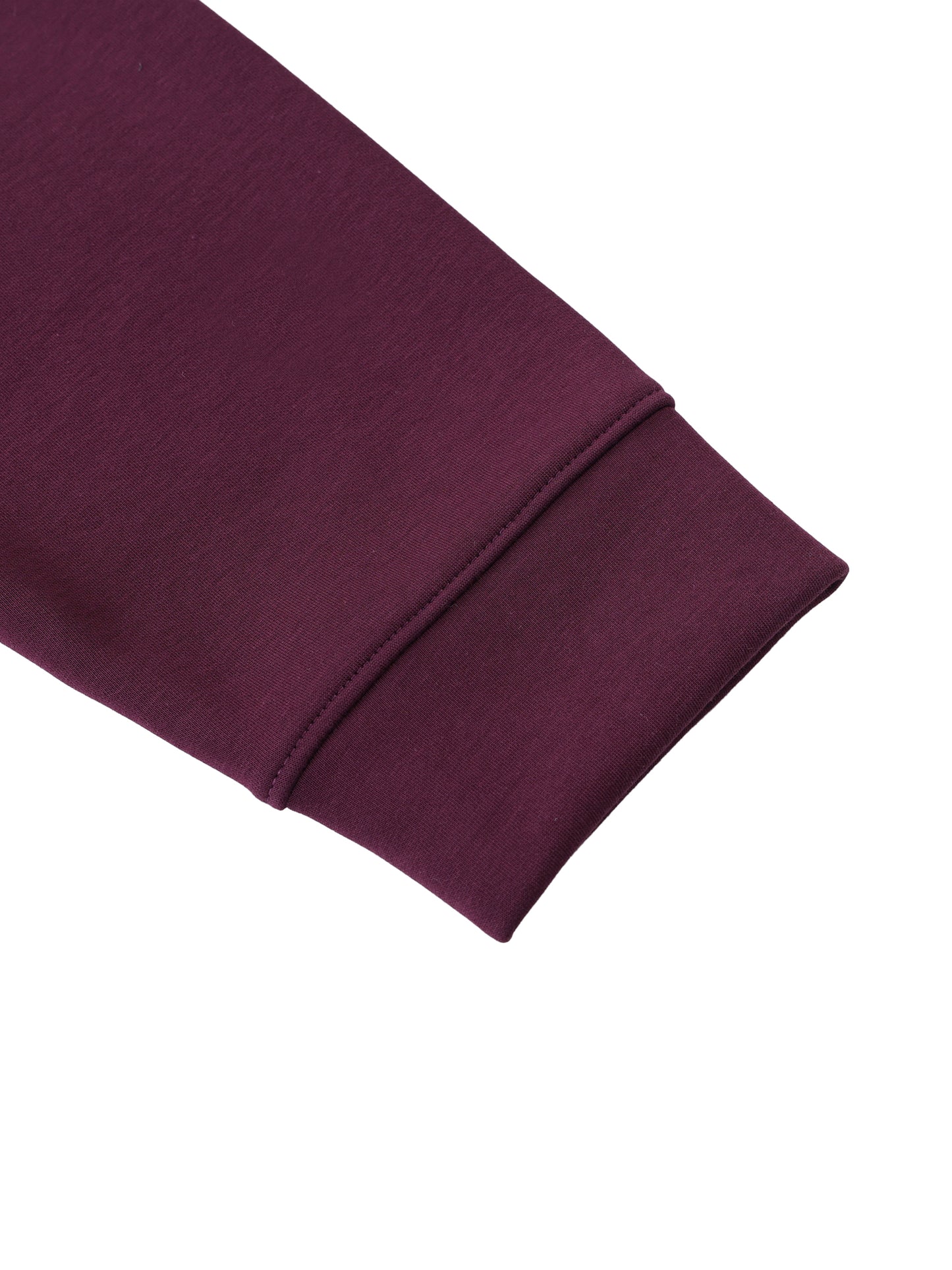 Essential Heavyweight High Neck  Zip-Up Hoodie